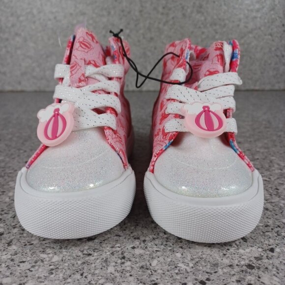 Sneakers Pink Toddler Gabby's Dollhouse Girl High Top Shoes - Picture 5 of 10